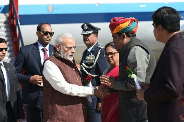 The prime minister did Launch of Pachpadra Refinery