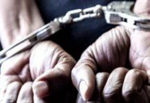 Three accused absconding, one arrested