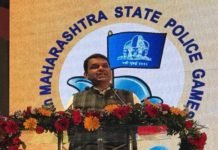 महाराष्ट्र राज्य शासन पुलिस दल के पीछे खड़े रहेंगे मुख्यमंत्री देवेंद्र फडणवीस Devendra Fadnavis