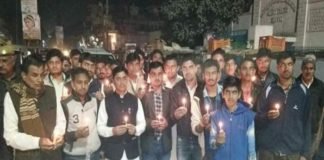 Tribute to martyr