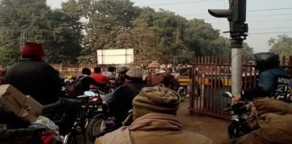 Violation of traffic rules everywhere