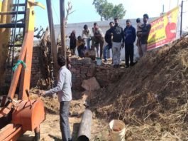 Clean India campaign in Harsh