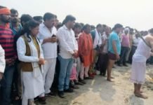 पंचतत्व में विलीन हुए बिलग्राम मल्लावाँ विधायक आशीष सिंह आशू के छोटे भाई डा.आलोक सिंह Alok singh ka Antim Sanskar