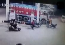 Video: कैमरे में कैद हुई बीजेपी नेता की शर्मनाक हरकत, ड्राइवर को पीटते नेता का वीडियो वायरल BJP leader Dayashankar Singh thrashing truck driver बीजेपी नेता दयाशंकर सिंह ने ट्रक ड्राइवर को मारा