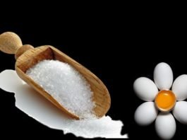Egg and Sugar Pack