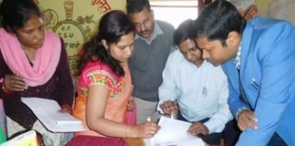 Hardoi DM Pulkit Khare During Duty