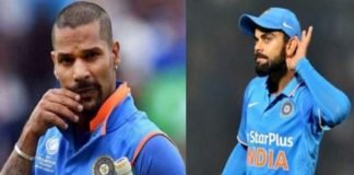 Kohli and Dhawan