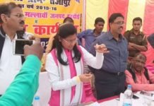सांसद अंजू बाला ने चौपाल आयोजित कर गोद लिये गांव के विकास कार्य की जानकारी ली MLA Anju bala