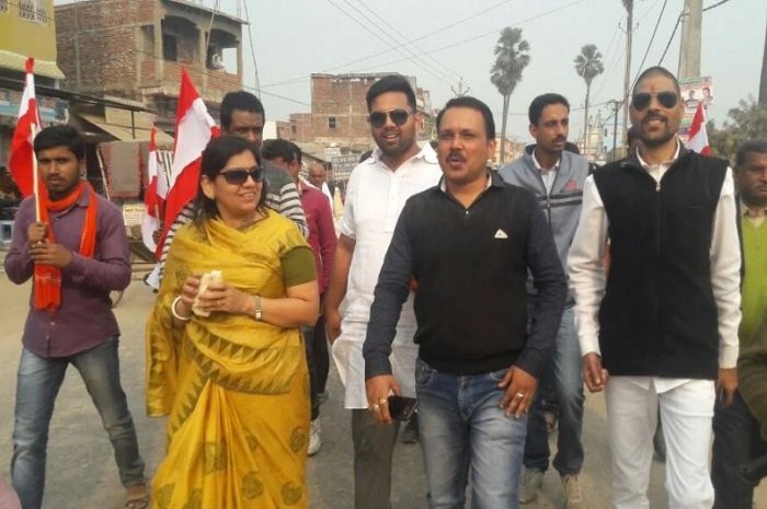 MLA Lavli from bihar