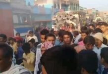 सज-धज कर बाजे-गाजे के साथ धूमधाम से निकली शिवहर मेें शिव की बारात Sheohar me shiv ki barat