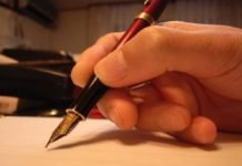 Writing A Poem