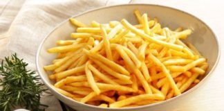 french fries