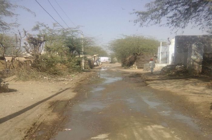 अजमेर में बीमारी व सड़क दुर्घटना को निमंत्रण- सिणगारा