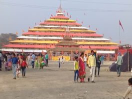 नरवारा में उमड़ा आस्था का जनसैलाब