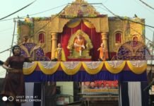 साईं मूर्ति की प्राण प्रतिष्ठा उत्सव