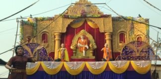 साईं मूर्ति की प्राण प्रतिष्ठा उत्सव
