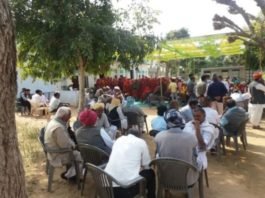 सीकर जिले के सिहासन गांव में बेटीजन्मोत्सव(दशोटन) समारोह