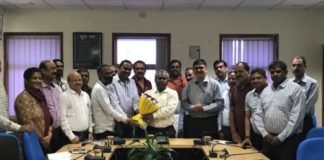 सोशल परफारमेंस टीम के साथ भिलाई इस्पात संयंत्र प्रबंधन की बैठक