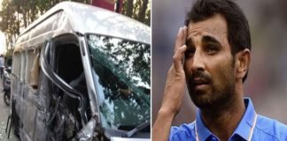 Mohhamad shami accident