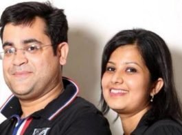 गाजियाबाद में होली खेलने के बाद बाथरूम से मिली दंपत्ति की लाश Neeraj and Ruchi
