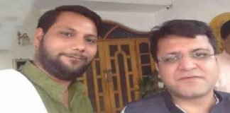 Nitin Agarwal with shivendra shukla