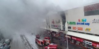 Russia Fire