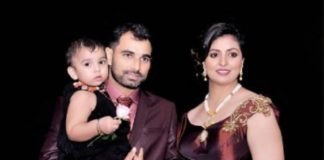 Shami And Haseen Zahan