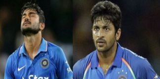 Shardul Thakur and Manish Pandey