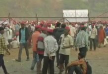 kisan maharaily