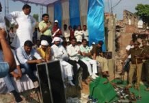 किसान यूनियन ने रखी प्रशासन के सामने ओमनगर.