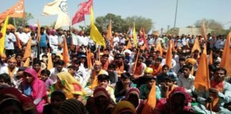 तारानगर में झांकियां निकाल कर किया नववर्ष का स्वागत