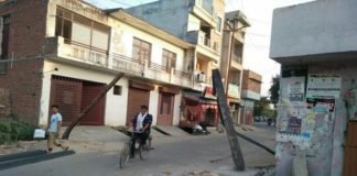नगर पालिका प्रशासन भारी पड़ी दबंगई