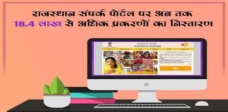 राजस्थान संपर्क पोर्टल के बारे मे जाने
