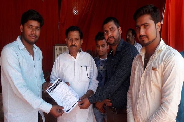 सवर्ण चेतना सभा के छात्र सभा ने नगर पालिकाध्यक्ष