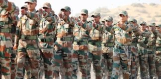 सेना रैली भर्ती अजमेर केवल पुरुष अभ्यर्थी कायड़ विश्राम स्थली जयपुर रोड अजमेर