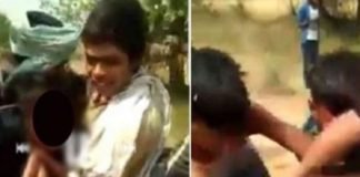 A girl sexual harrasmet by some boys in jhanabad of bihar.