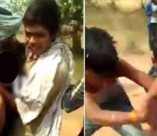 A girl sexual harrasmet by some boys in jhanabad of bihar.