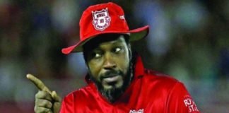 Crish gayle