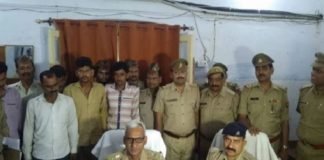 Hardoi police finished a rovery case