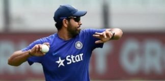 rohit sharma bowling hattrick