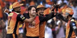 SRH IN IPL 2018