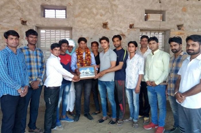 Swami vivekanant yuva team returning from 9 days international tour of napal