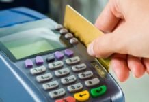 Swip machine for Pay Food balance