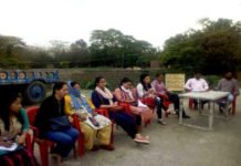 दिघलबैंक के 14 पंचायतों में युद्ध स्तर पर शौचालय का निर्माण किया जा रहा है Toilet