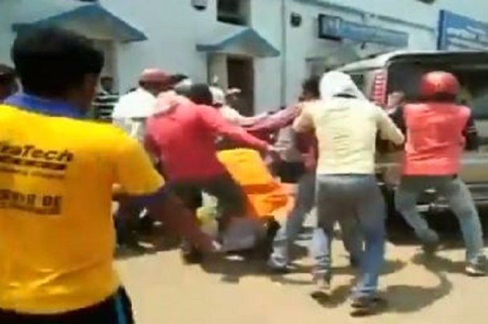 WEST BANGAL PROTESTED