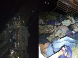 टाटा जोगदहा पुल से नीचे गिरी