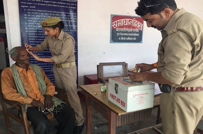 पुलिस अधीक्षक की एक अनोखी पहल, थानों में होगा इलाज