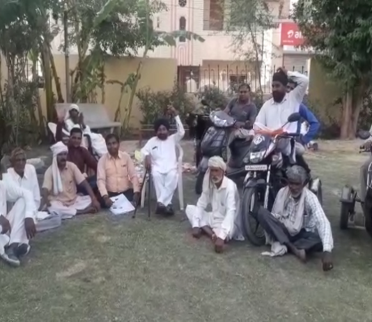 प्रदेश सरकार के समक्ष 23 अप्रैल को अपनी जायज मांगों को लेकर होगा अब तक का सबसे बड़ा विकलांग शक्तिप्रदर्शन विकलांग शक्तिप्रदर्शन