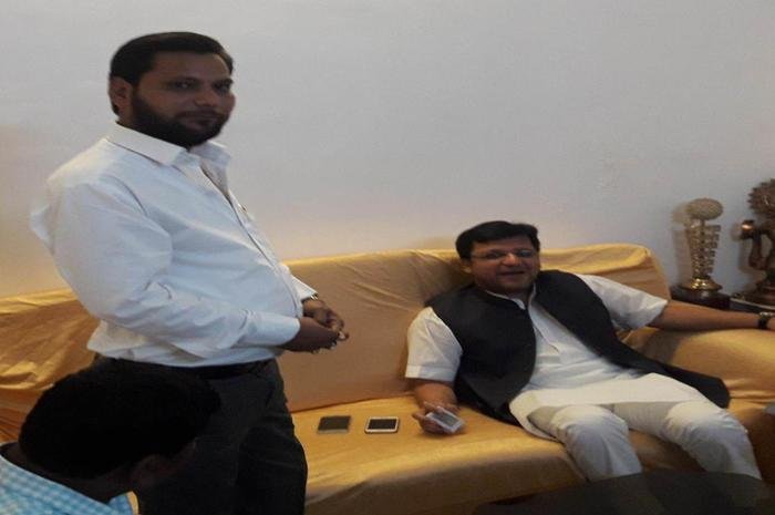 सदर विधायक नितिन अग्रवाल