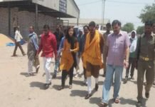 सांसद हरदोई अंशुल वर्मा ने गल्ला मंडी स्थित क्रय केंद्र का किया निरीक्षण सांसद अंशुल वर्मा